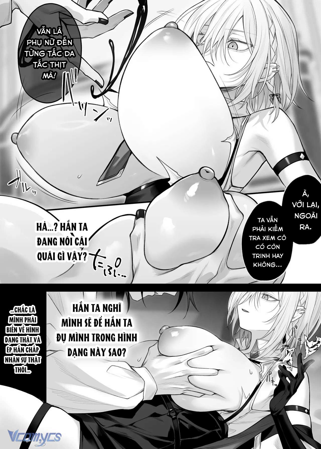 『18+』Tuyển Tập Truyện Ngắn Sếch Tàn Bạo Chap 39 - Trang 2