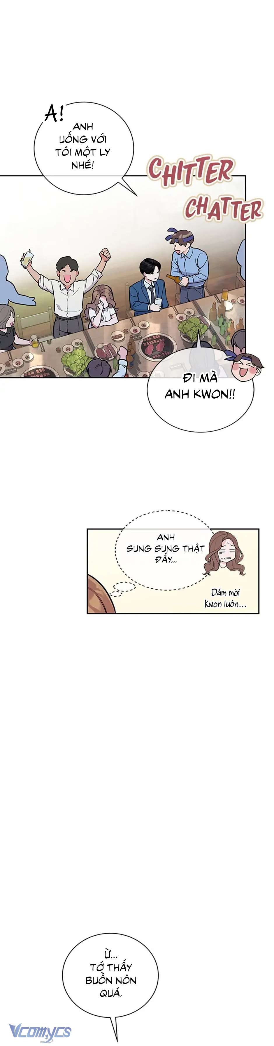 Lời Tỏ Tình Đáng Ngờ Chap 8 - Next Chap 9