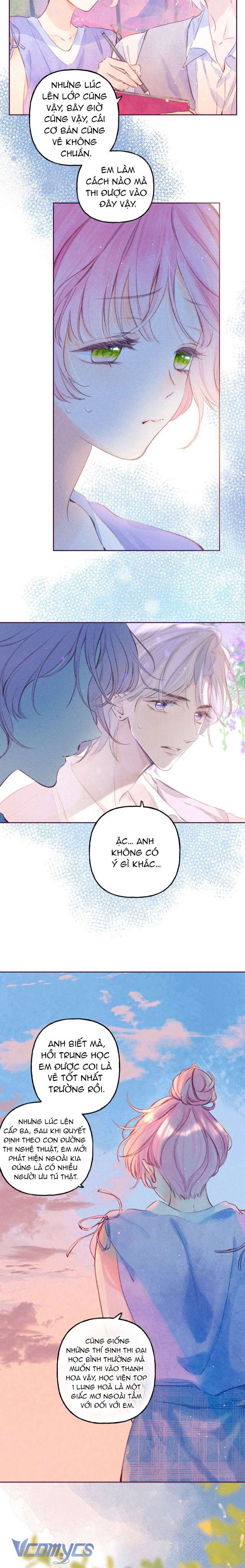 Chiếc Gai Ấm Ám Chap 6 - Trang 2