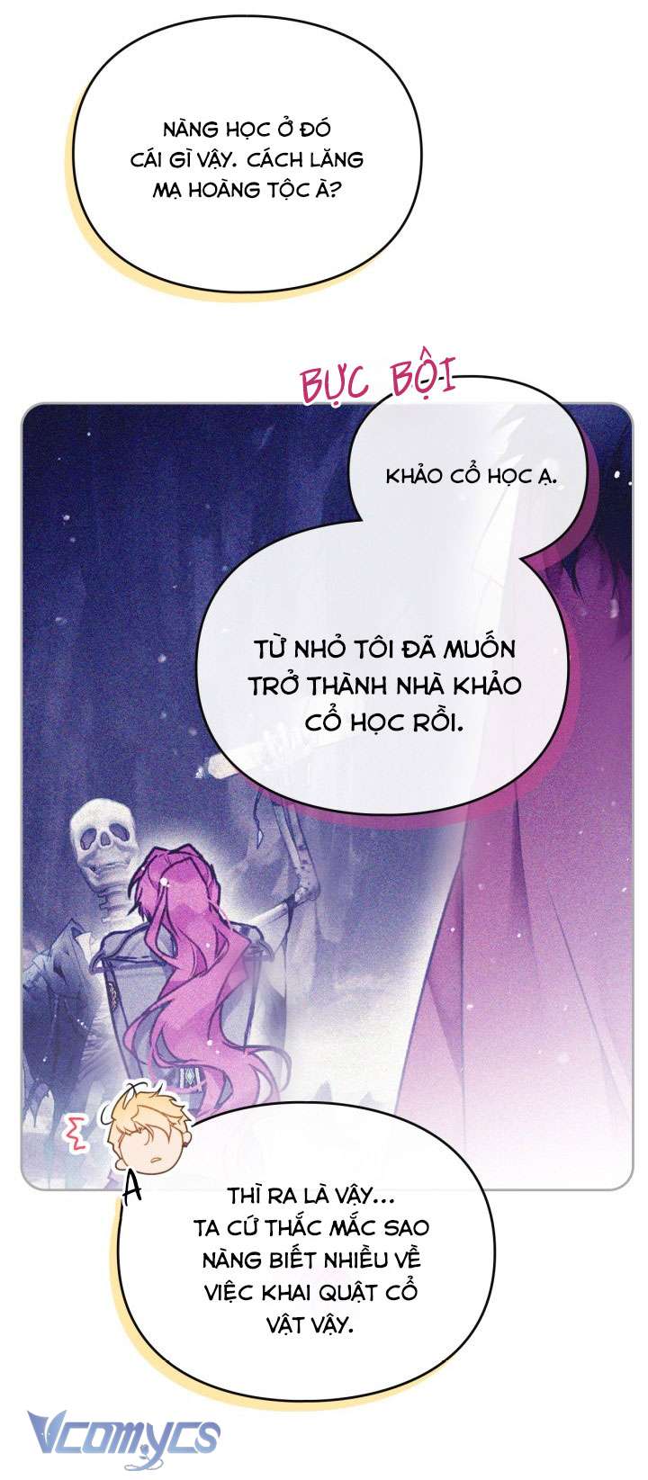 Kết Cục Của Nhân Vật Phản Diện Chỉ Có Thể Là Cái Chết Chap 184 - Trang 4