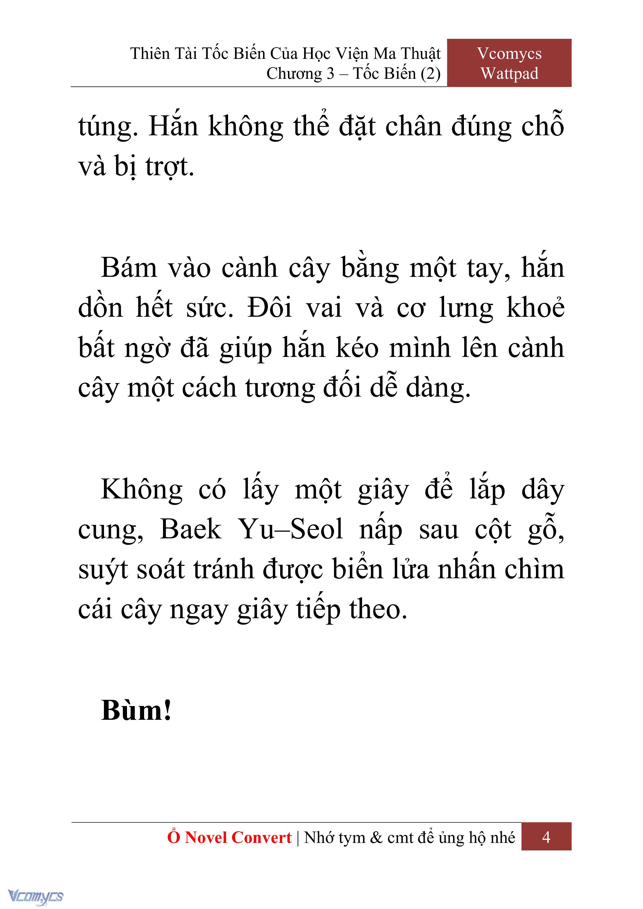 [Novel] Thiên Tài Tốc Biến Của Học Viện Ma Thuật Chap 3 - Trang 2