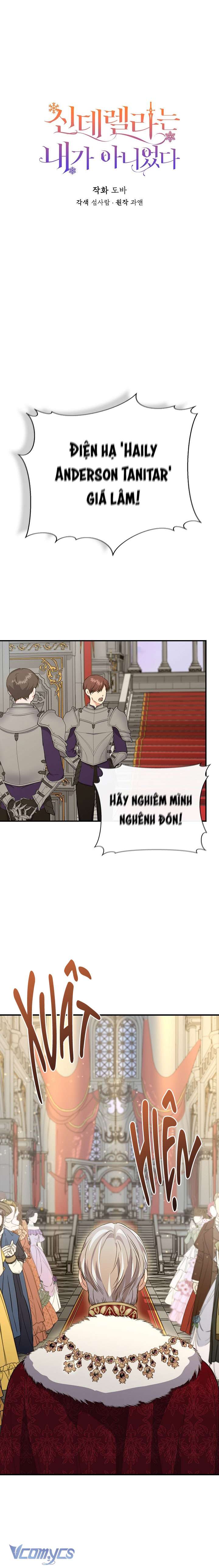 Tôi Không Phải Là Cinderella Chap 115 - Next 