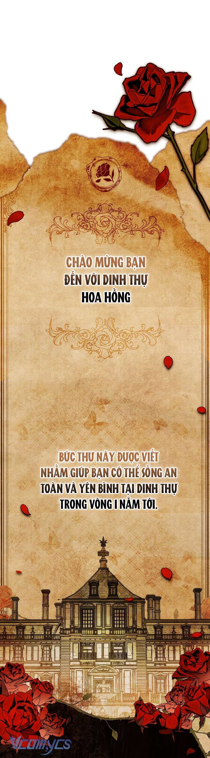 Chào Mừng Đến Với Dinh Thự Hoa Hồng Chap 1 - Trang 3