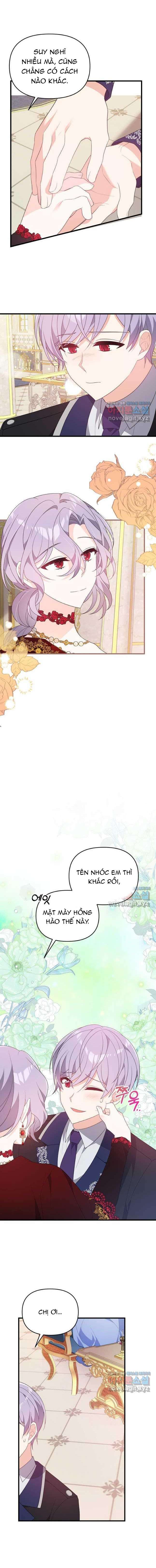 VÌ ANH TRAI TÔI SẼ QUYẾN RŨ NAM CHÍNH Chapter 22 - Trang 4