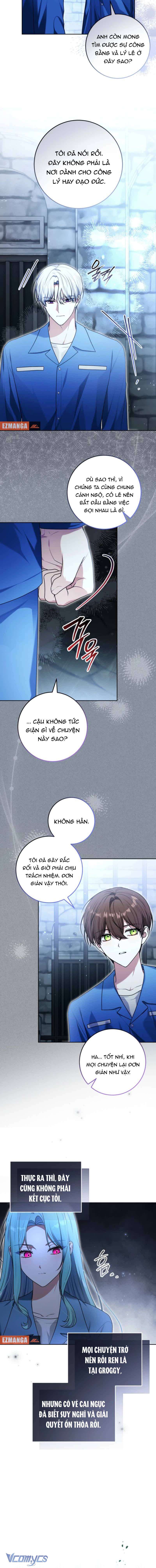 Tôi Trở Thành Cựu Chiến Binh Ngục Tù Trong Tiểu Thuyết Ngược Tâm Chap 10 - Trang 3