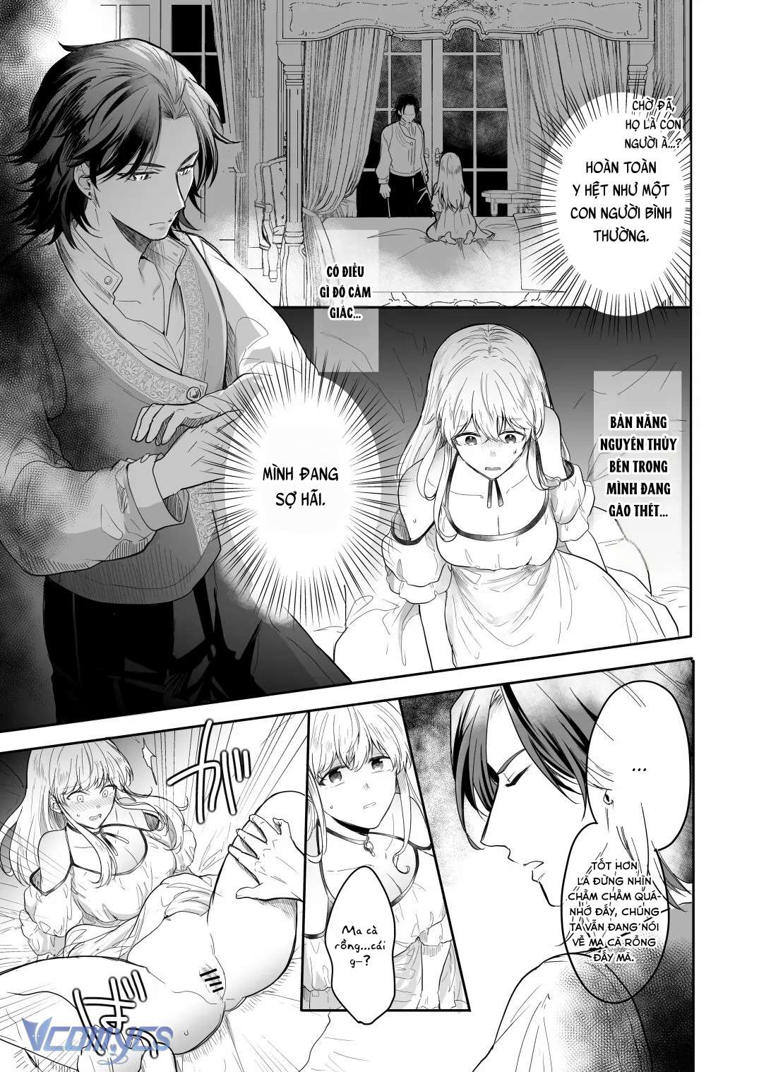 [18+] Tuyển Tập Truyện Ngắn Sếch Tàn Bạo Chap 6.1 - Trang 2