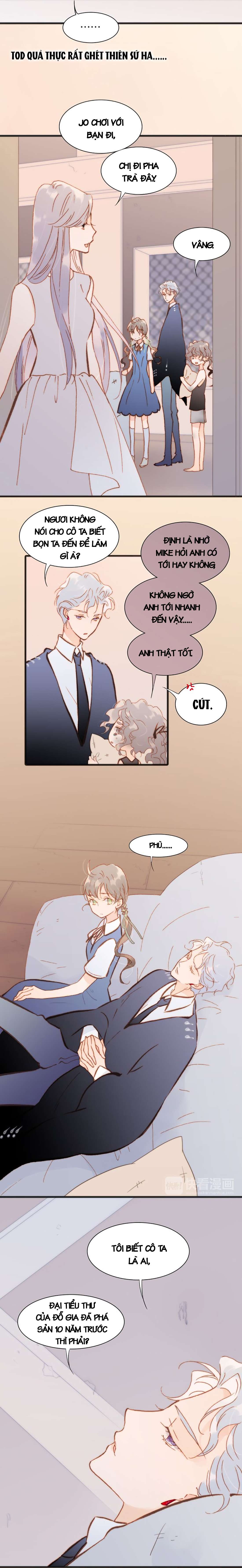 Tiếng Đàn Lặng Câm Giữa Lòng Vũ Trụ Chapter 19 - Trang 4