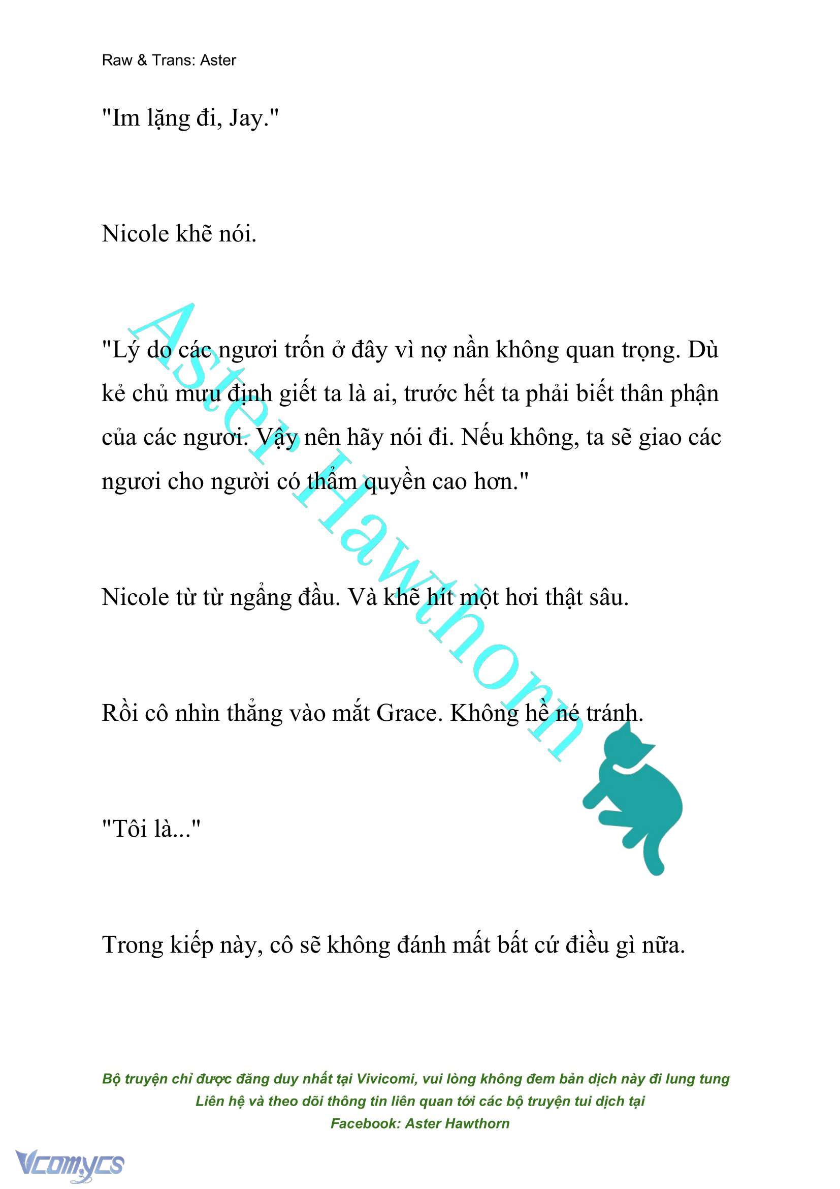 [NOVEL] Giết Cuộc Hôn Nhân Này Chap 25 - Trang 2