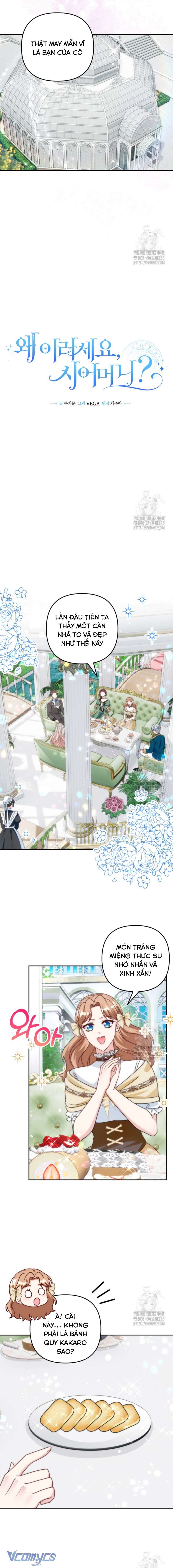 Tôi Sống Chung Với Mẹ Chồng Chapter 63 - Trang 4