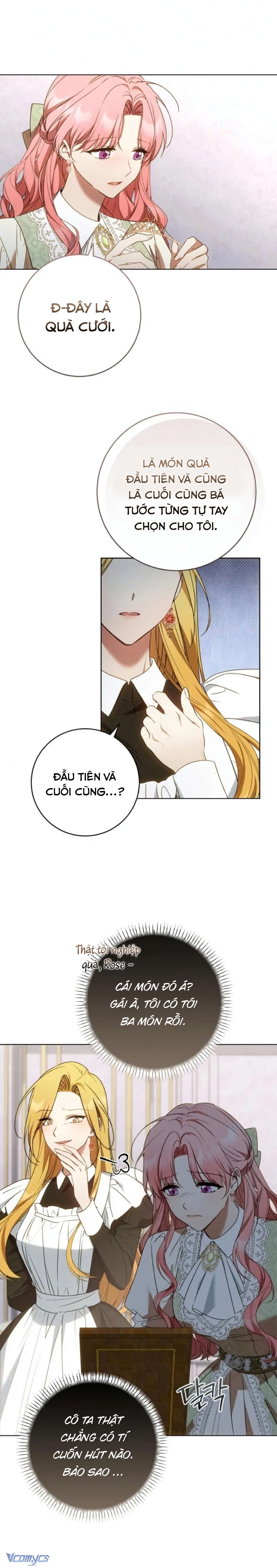 Tôi Bị Giật Chồng Những Hai Lần Chap 5 - Trang 3