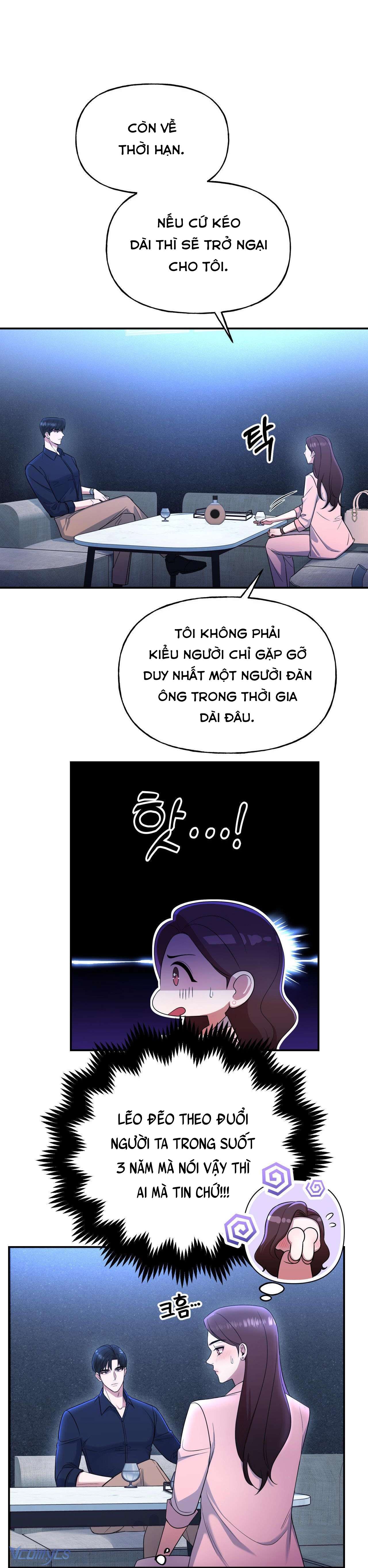 [18+] Vị Tiền Bối Ngang Ngược Chap 6 - Next Chap 7