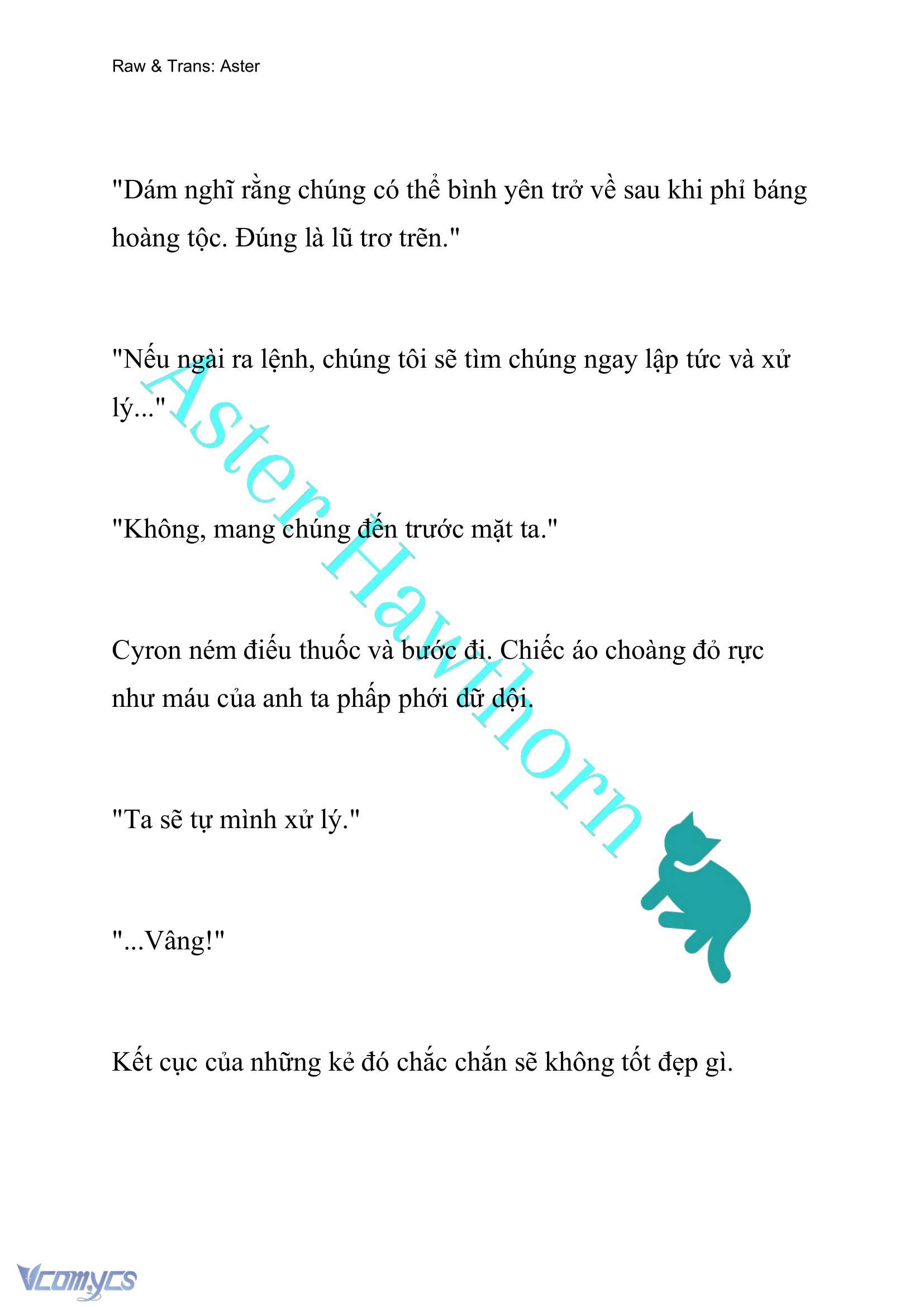 [NOVEL] Anh Hùng Khao Khát Sự Sa Ngã Của Thánh Nữ Chap 84 - Trang 2