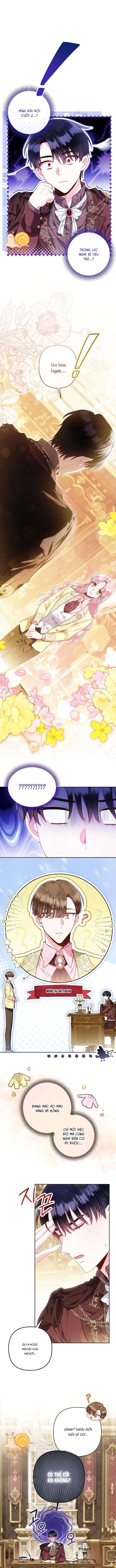 Là Ác Nữ, Nhưng Đã In Dấu Ấn Với Nam Chính Chap 3 - Trang 2