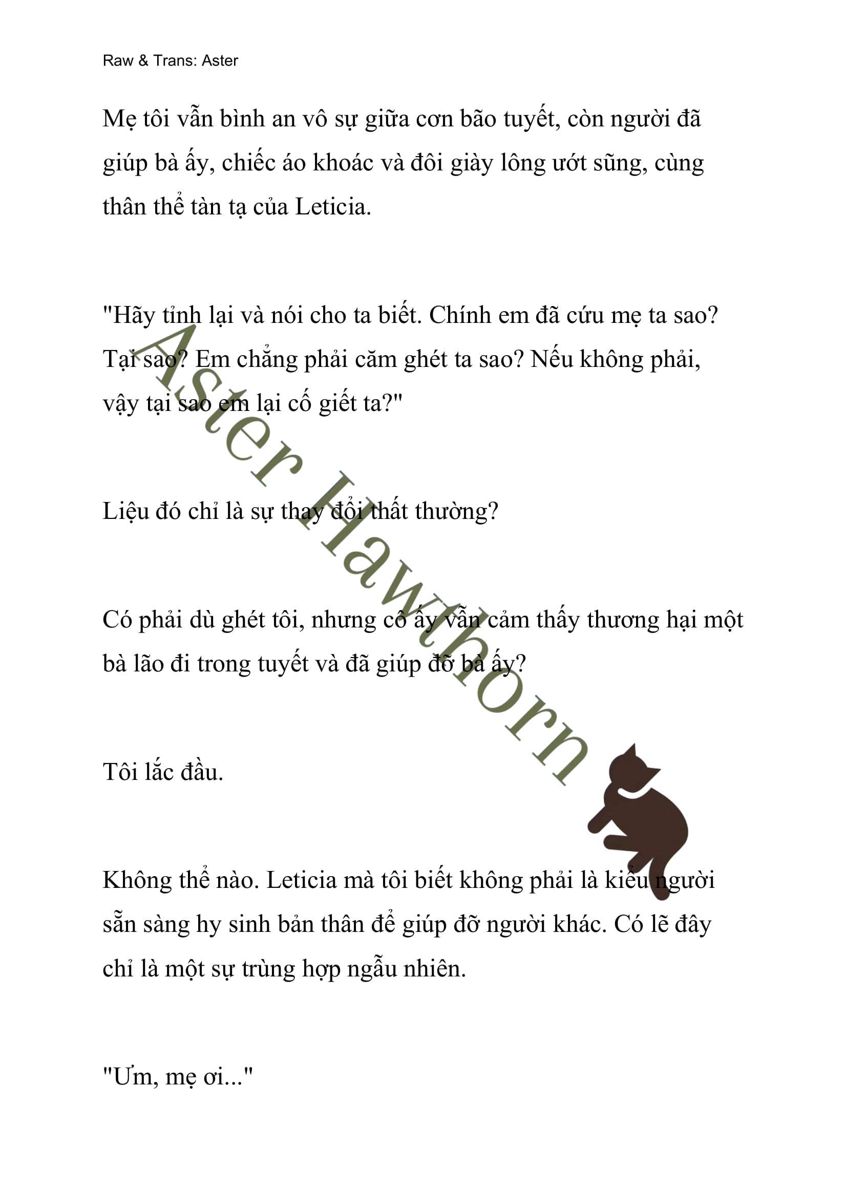 [NOVEL] Ngoại Truyện Cách Để Em Bảo Vệ Anh Chap 63 - Next Chap 64