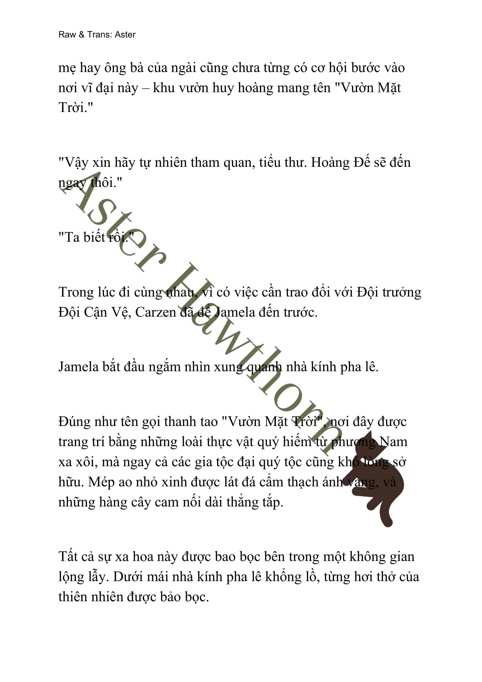 [NOVEL] Búp Bê Trong Phòng Ngủ Của Công Chúa Chap 35 - Next Chap 36