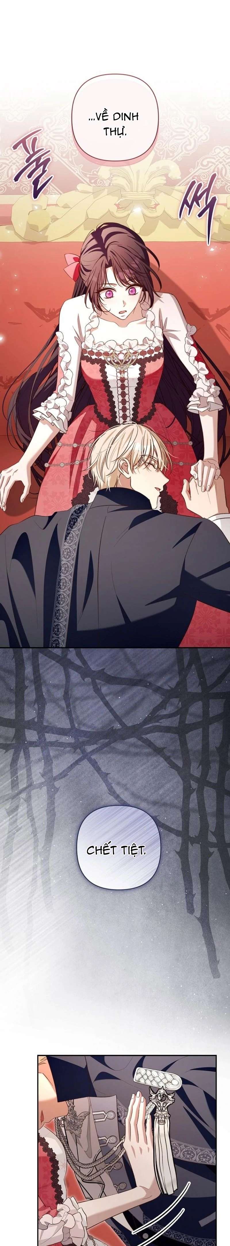 Cô Dâu Của Đại Công Tước Là Chiến Binh Địa Ngục Chap 36 - Trang 2
