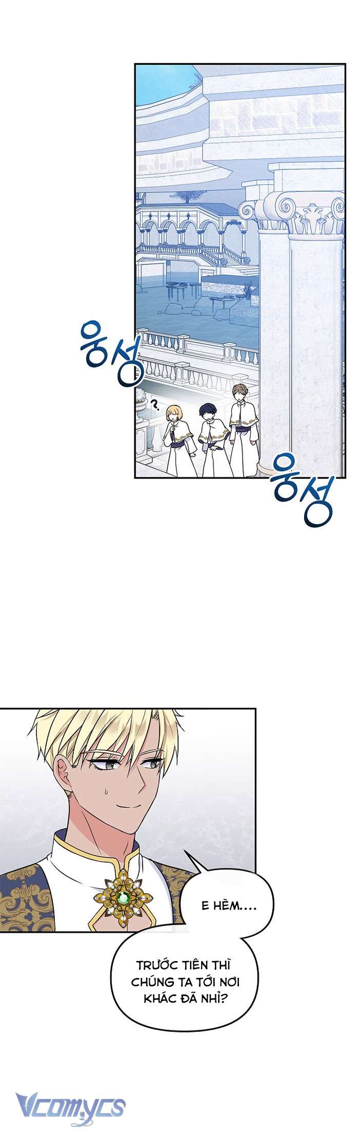 Trở Thành Con Gái Của Các Nhân Vật Chính Chapter 38 - Trang 4