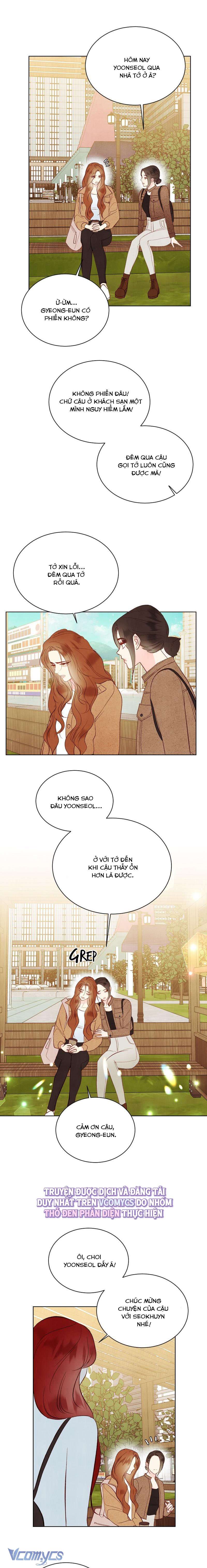 Hôn Nhân Bí Mật Giữa Chúng Ta Chap 28 - Trang 4