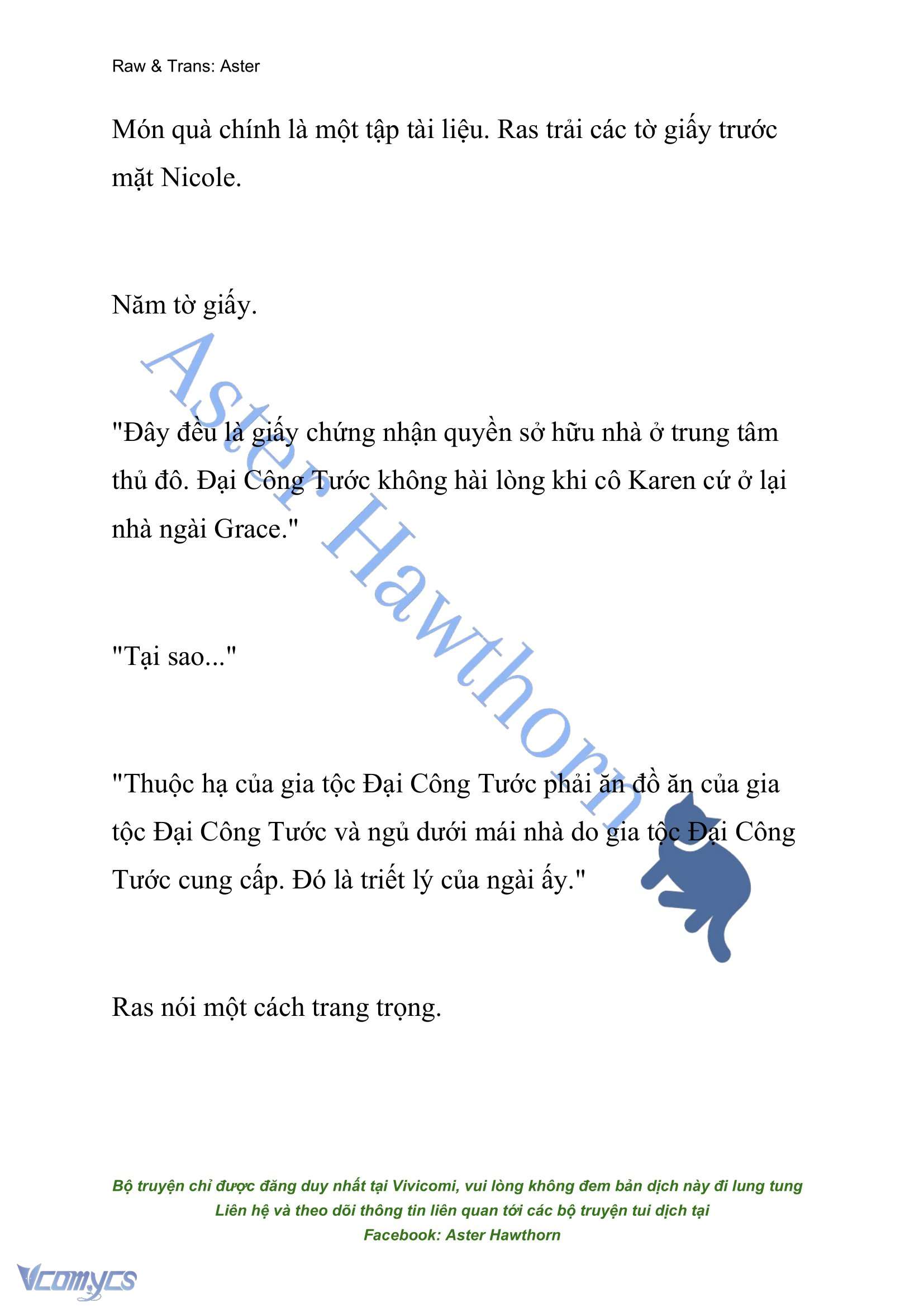 [NOVEL] Giết Cuộc Hôn Nhân Này Chap 68 - Trang 2