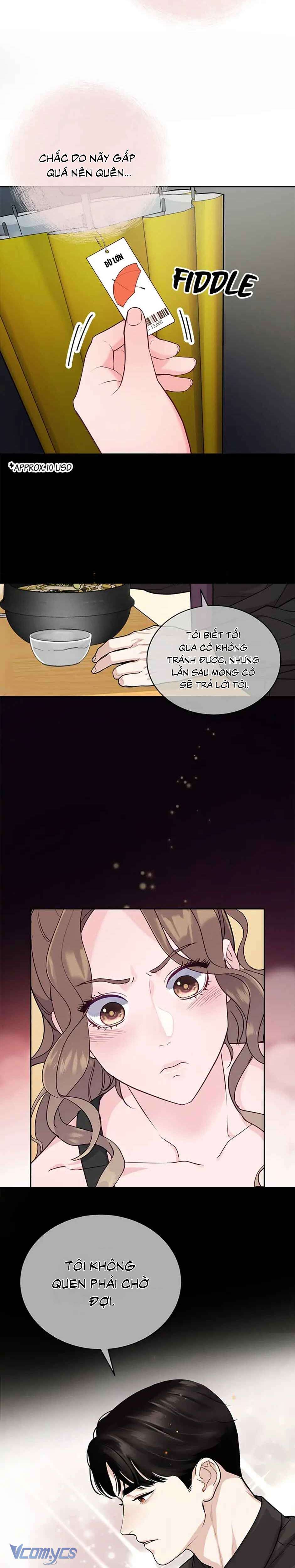 Lời Tỏ Tình Đáng Ngờ Chap 17 - Next Chap 18