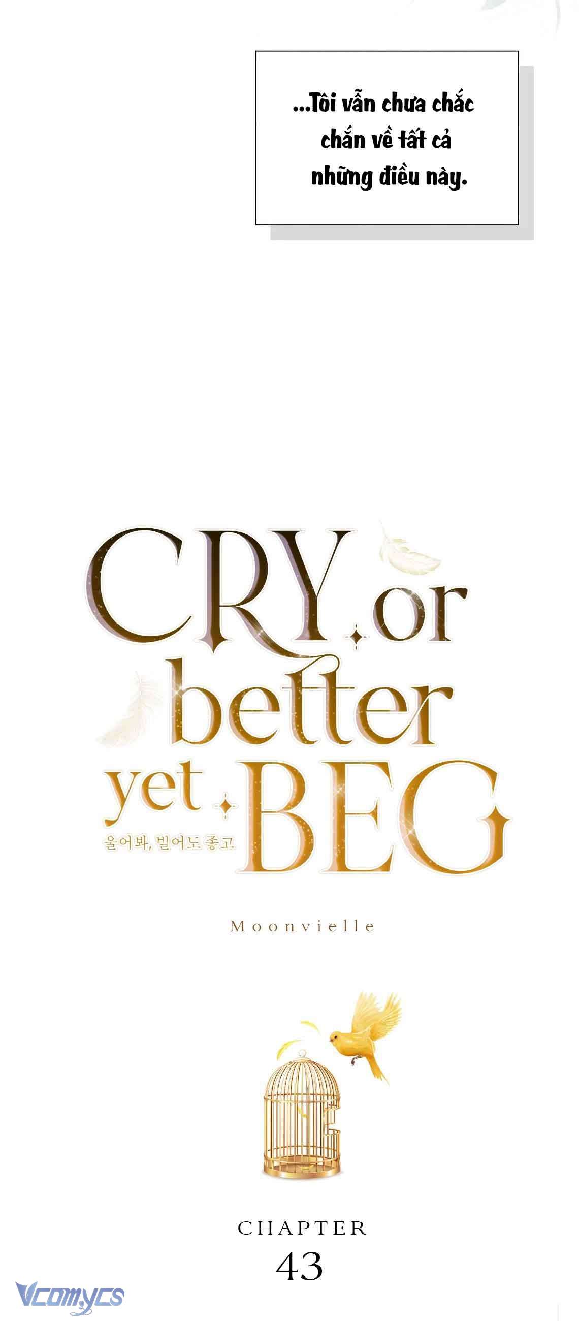 Hãy Khóc Và Cầu Nguyện Đi Chap 43 - Trang 4