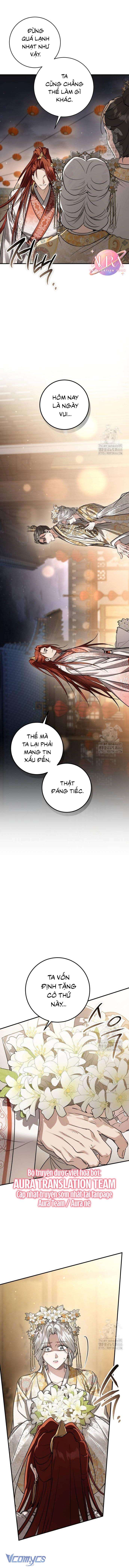 Khi Hắc Lang Gọi Tên Tôi Chap 46 - Trang 4