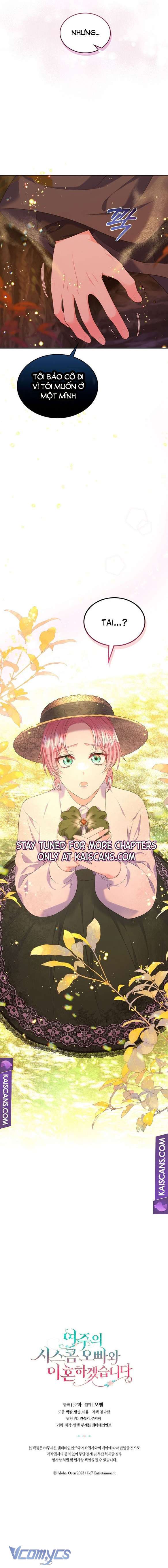 Tôi sẽ ly hôn với anh trai nữ chính Chap 36 - Trang 2