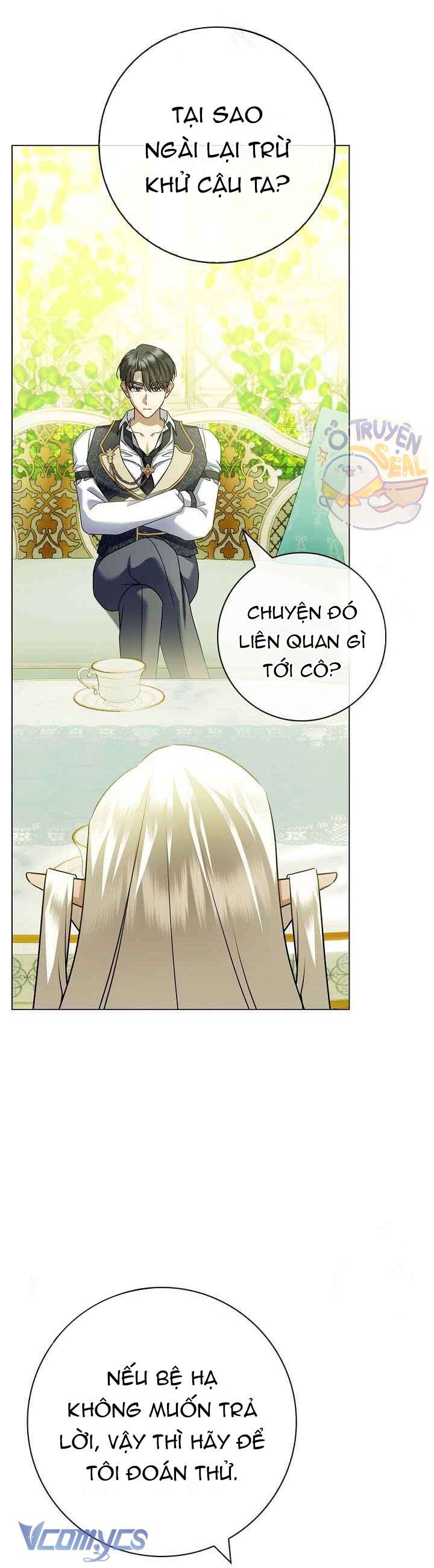 Xin Lỗi Vì Tôi Không Thể Rời Mắt Khỏi Vẻ Ngoài Của Ngài Chap 34 - Next Chap 35