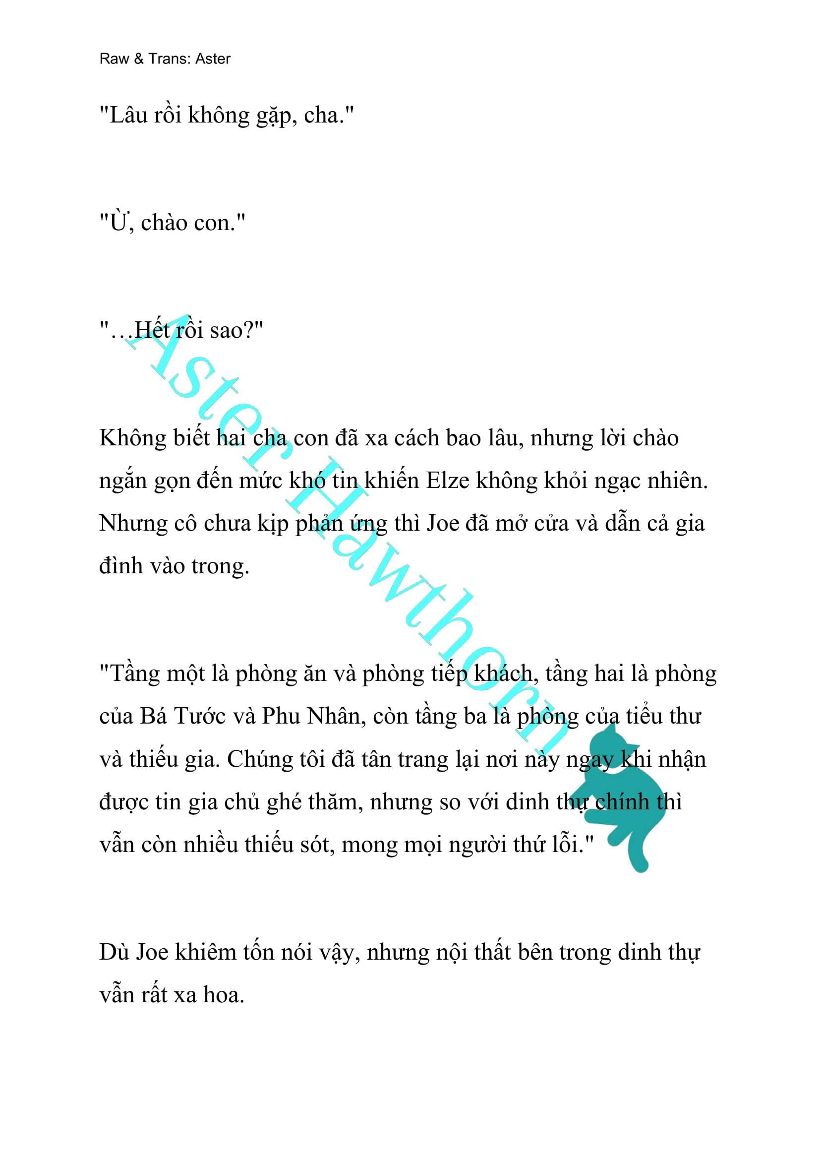 [NOVEL] Anh Hùng Khao Khát Sự Sa Ngã Của Thánh Nữ Chap 37 - Trang 2