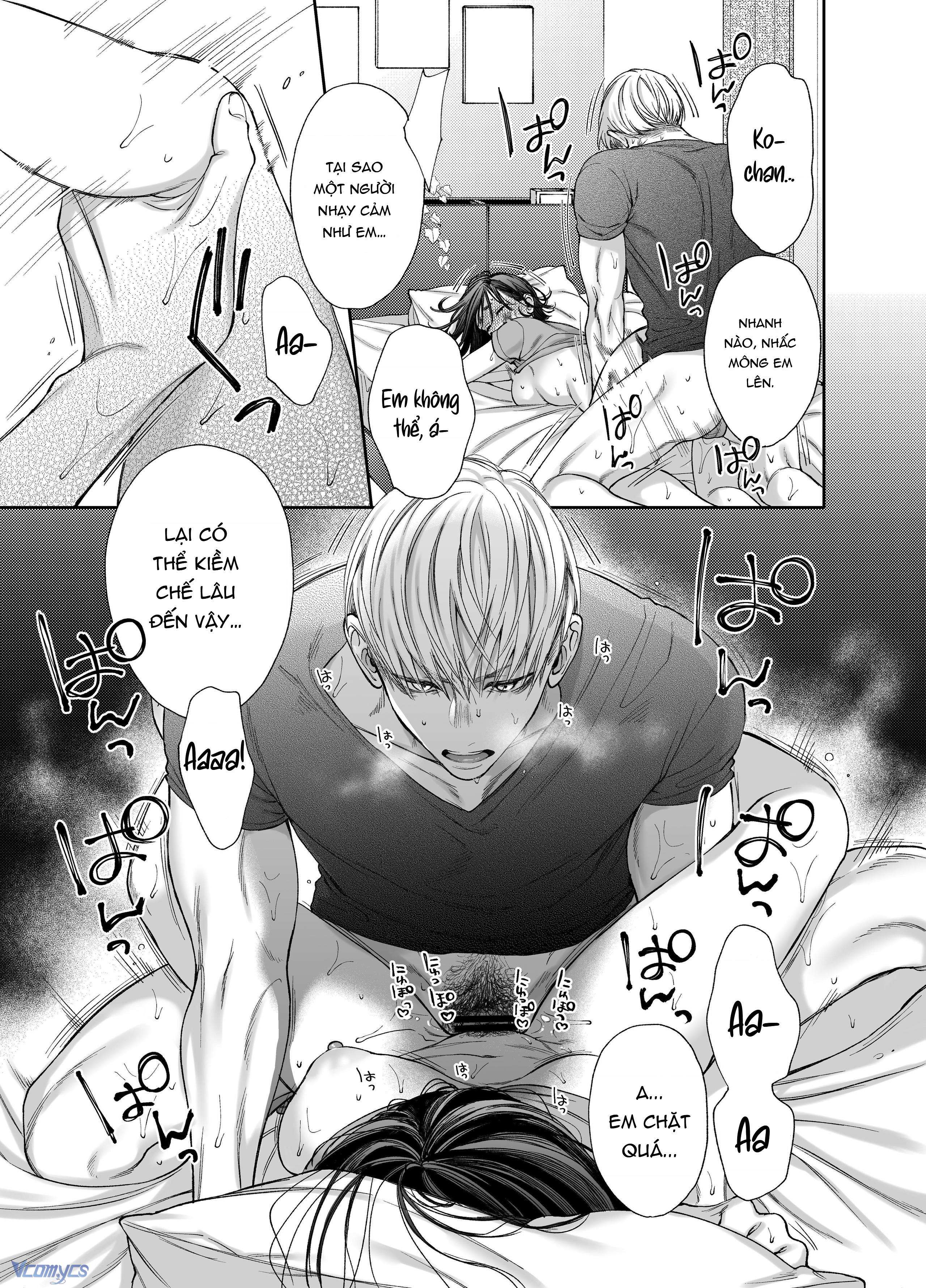 [18+] Tuyển Tập Truyện Ngắn Sếch Manga Chap 46 - Trang 2