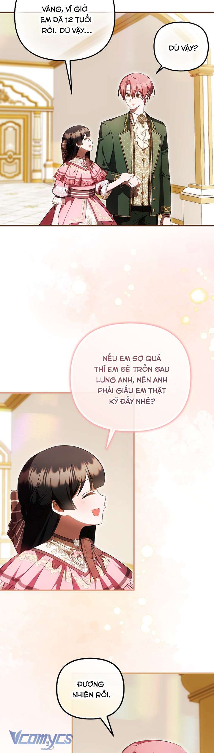 Lần Đầu Bé Út Được Yêu Thương Chap 77 - Trang 2