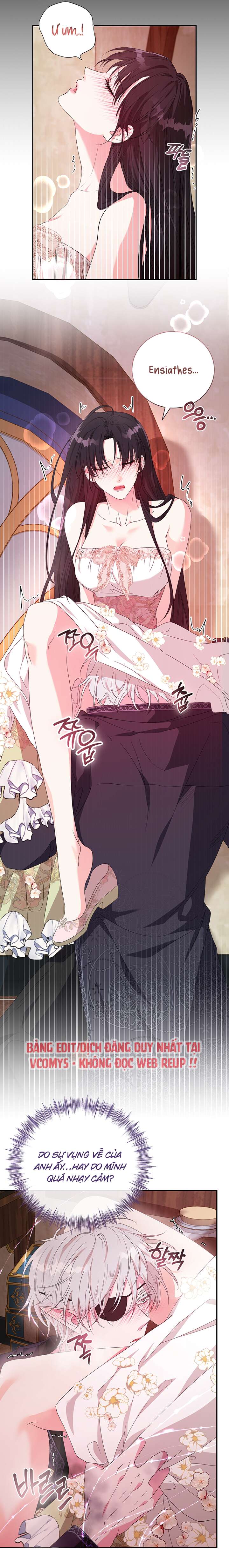 [ 18+ KHÔNG CHE ] Tại nơi ẩn mình cuối cùng của sắc xanh Chap 19 - Trang 2