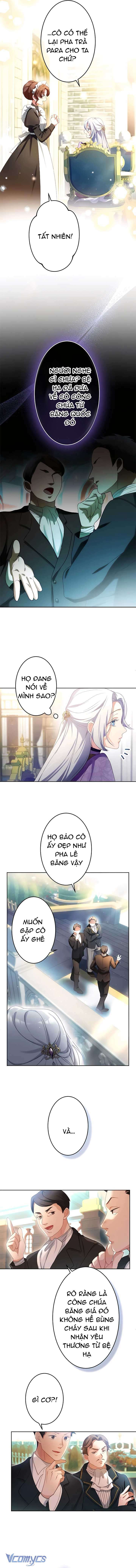 [15+] Bị Hỏa Đế Có Tính Chiếm Hữu Cao Đeo Bám Chap 5 - Next 