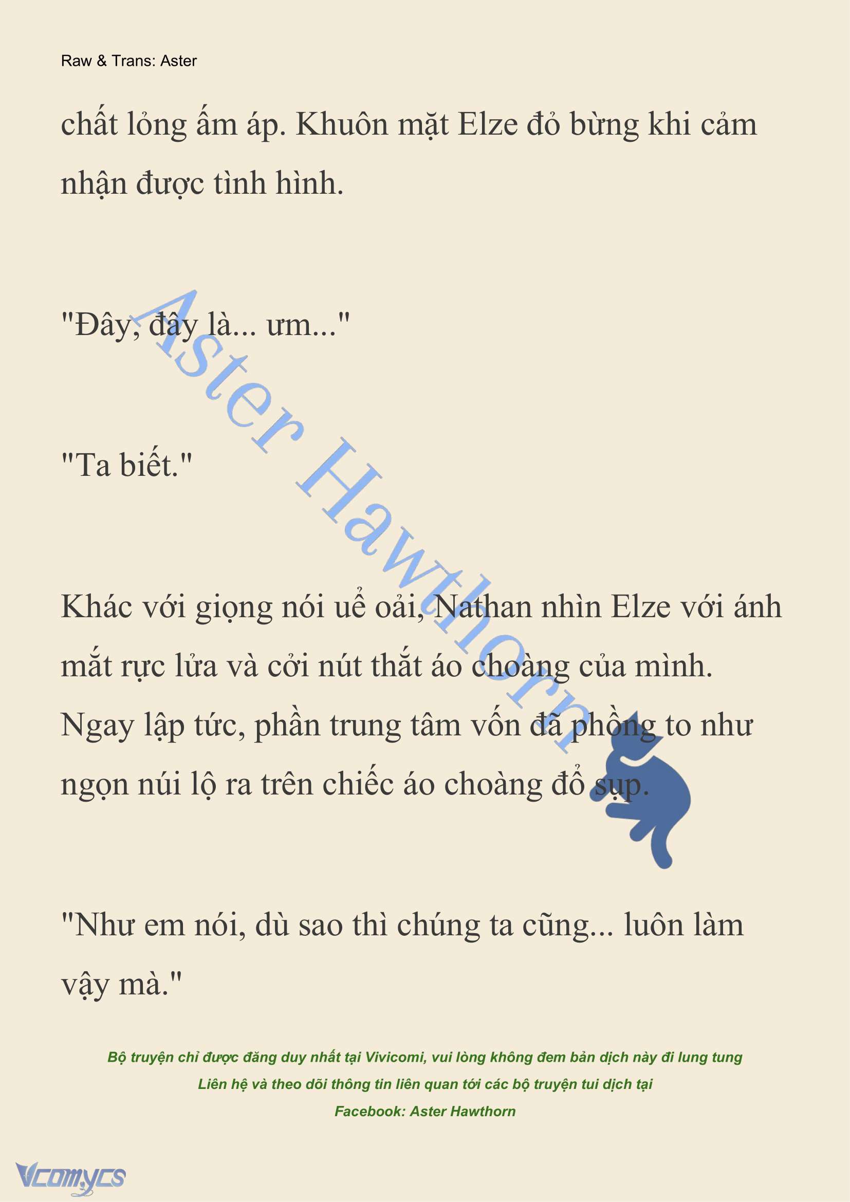 [NOVEL] Anh Hùng Khao Khát Sự Sa Ngã Của Thánh Nữ Chap 121 - Next 