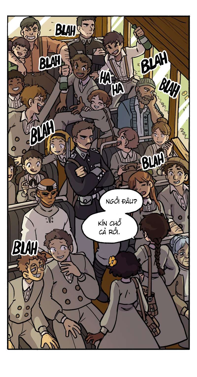 Marionetta Chap 1 - Trang 2