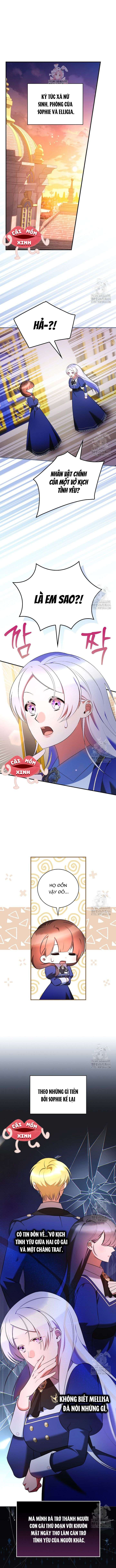 Đi Tìm Nàng Công Chúa Bỏ Trốn Chap 32 - Trang 4