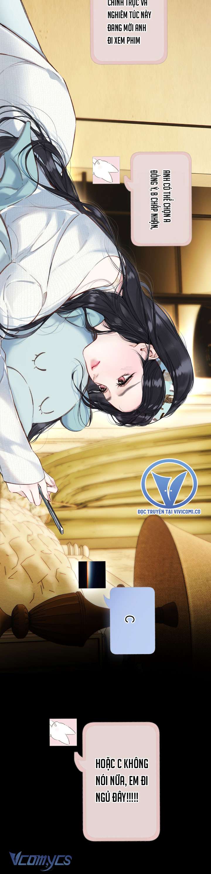 Trêu Nhầm Chap 64 - Trang 2