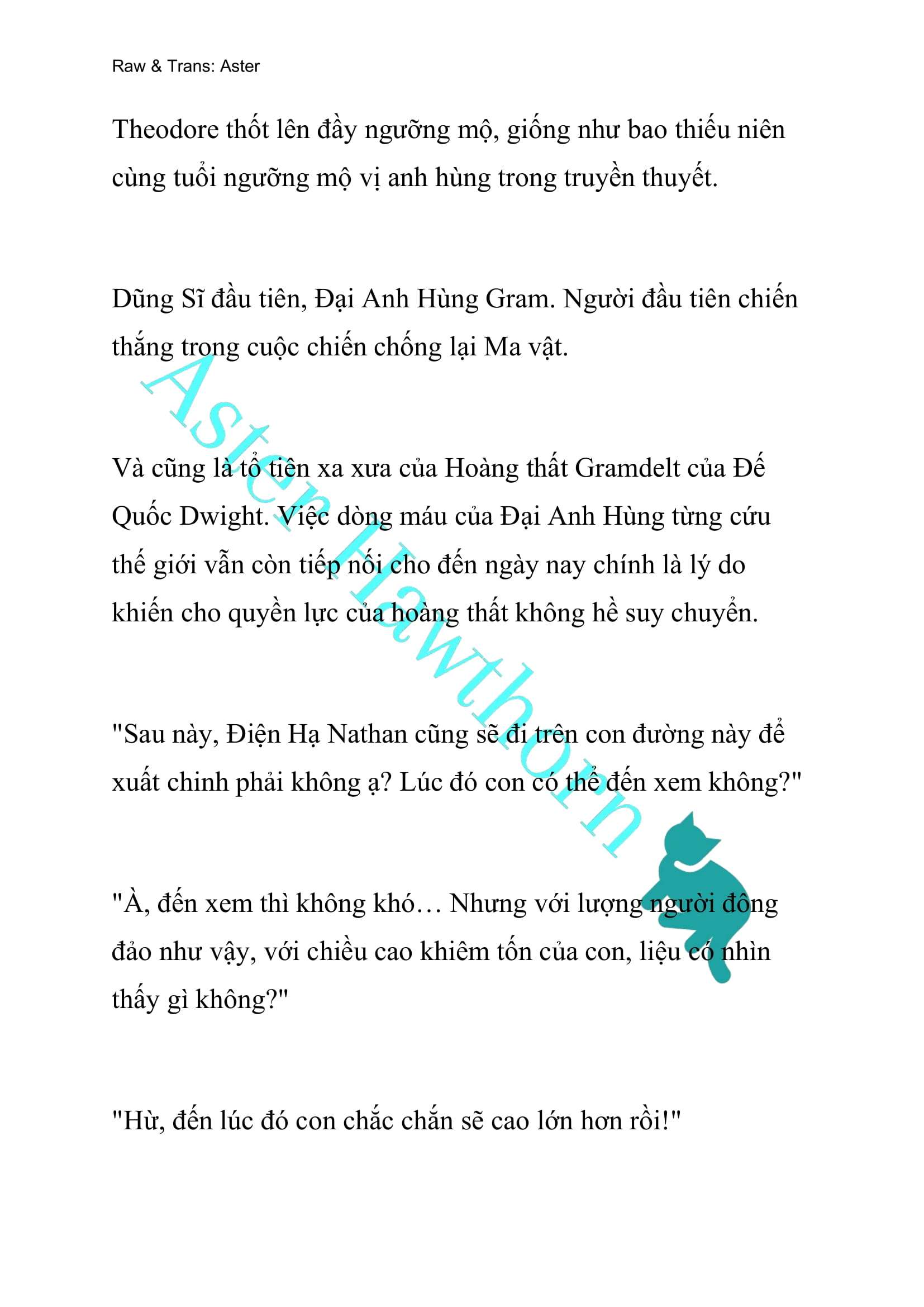 [NOVEL] Anh Hùng Khao Khát Sự Sa Ngã Của Thánh Nữ Chap 49 - Trang 2