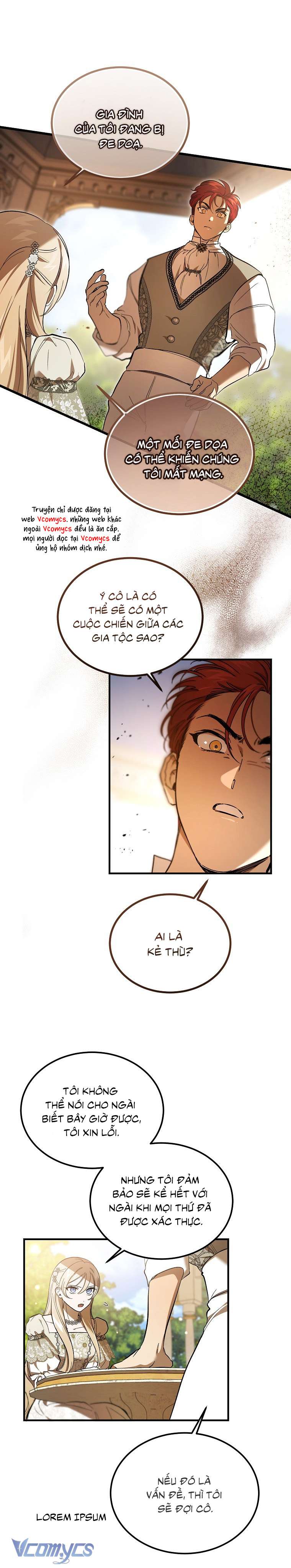 Ác Quỷ Nuôi Dưỡng Tiểu Thư Chapter 62 - Trang 4