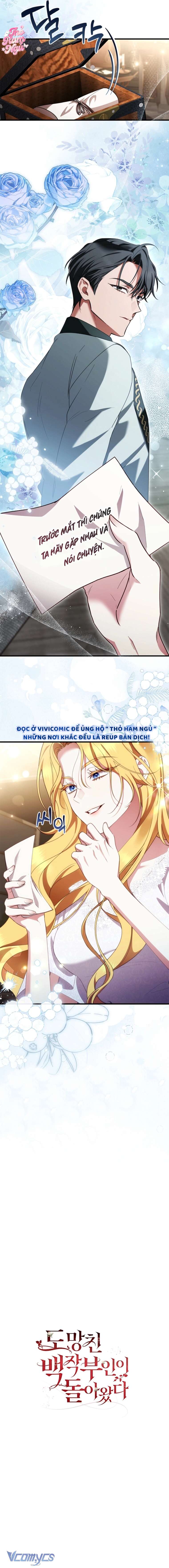 Nữ Bá Tước Bỏ Trốn Đã Quay Trở Lại Chap 10 - Trang 2