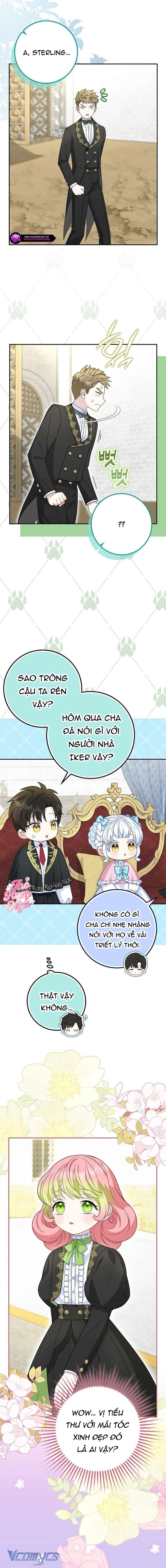 Bé Con Báo Tuyết Của Gia Tộc Báo Đen Chap 35 - Trang 3