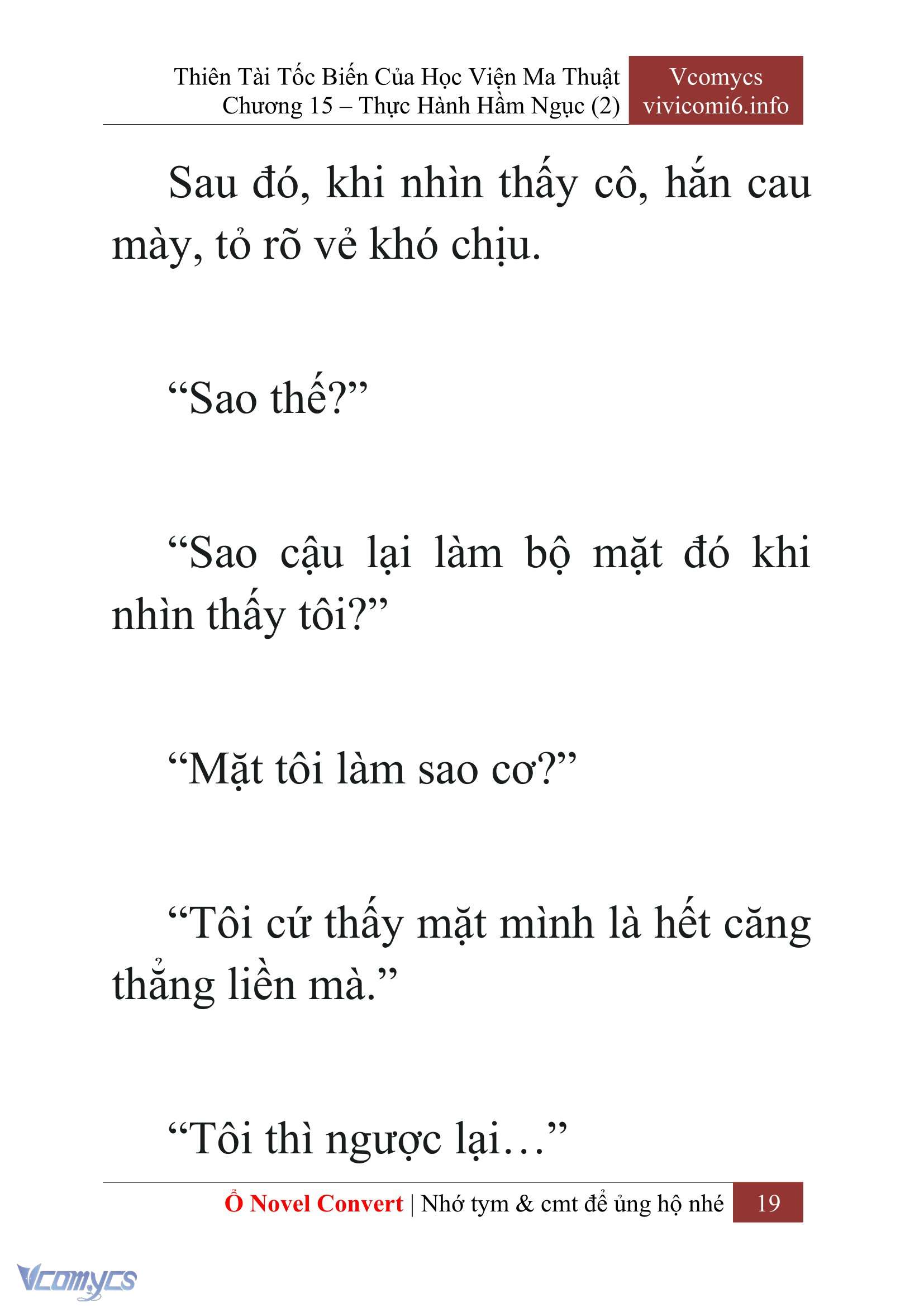 [Novel] Thiên Tài Tốc Biến Của Học Viện Ma Thuật Chap 15 - Trang 2