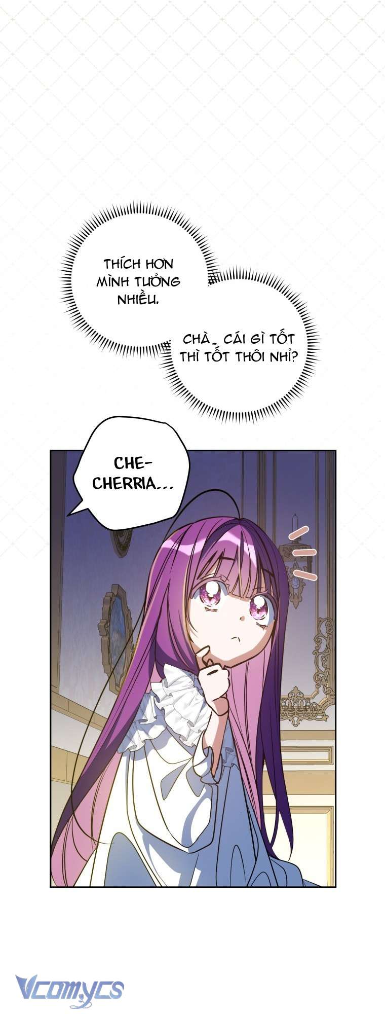 Người Vợ Hắc Ám Của Cậu Chồng Nhỏ Chap 5 - Trang 2