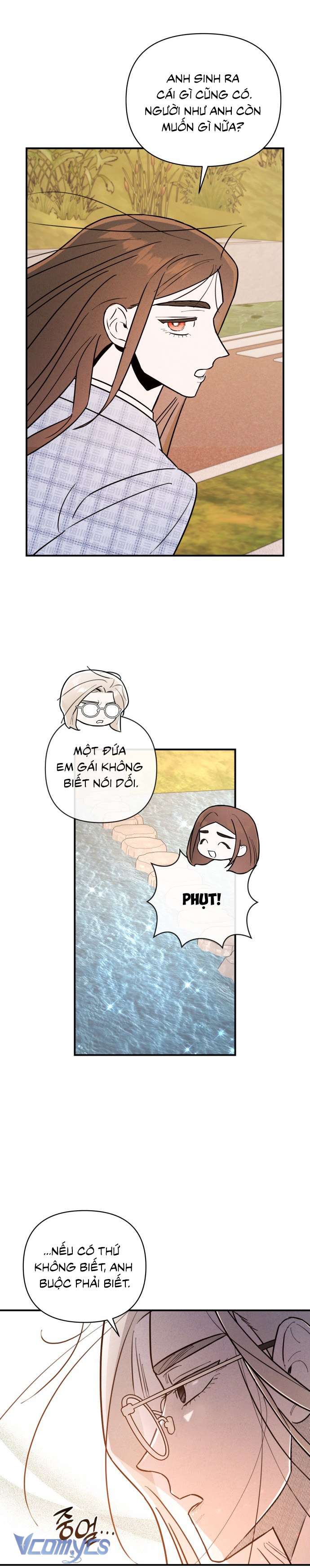 Tối Nay Tôi Là Người Được Cô Ấy Chọn Chap 21 - Trang 3