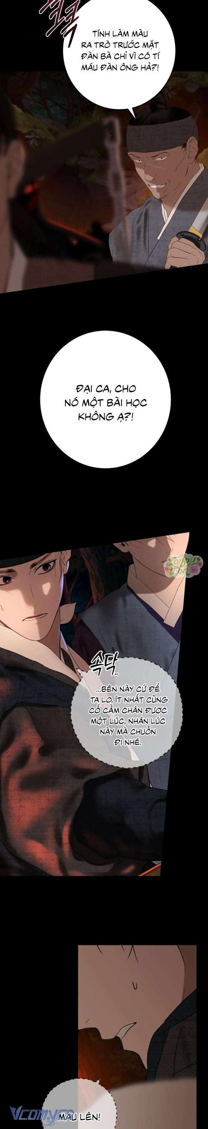 Cuộc Tuyển Chọn Vương Phi Triều Joseon Chap 17 - Trang 4