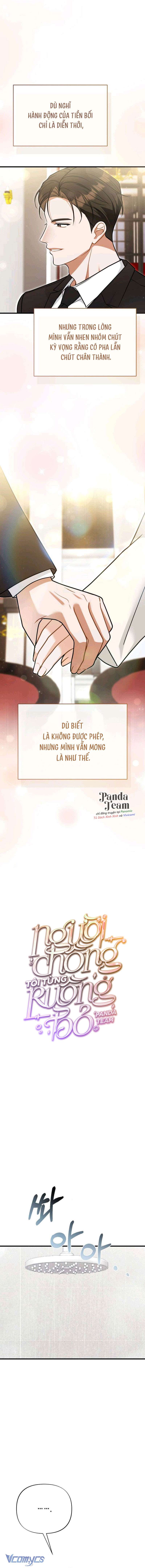 〔18+〕Người Chồng Tôi Từng Ruồng Bỏ Chap 13 - Trang 2