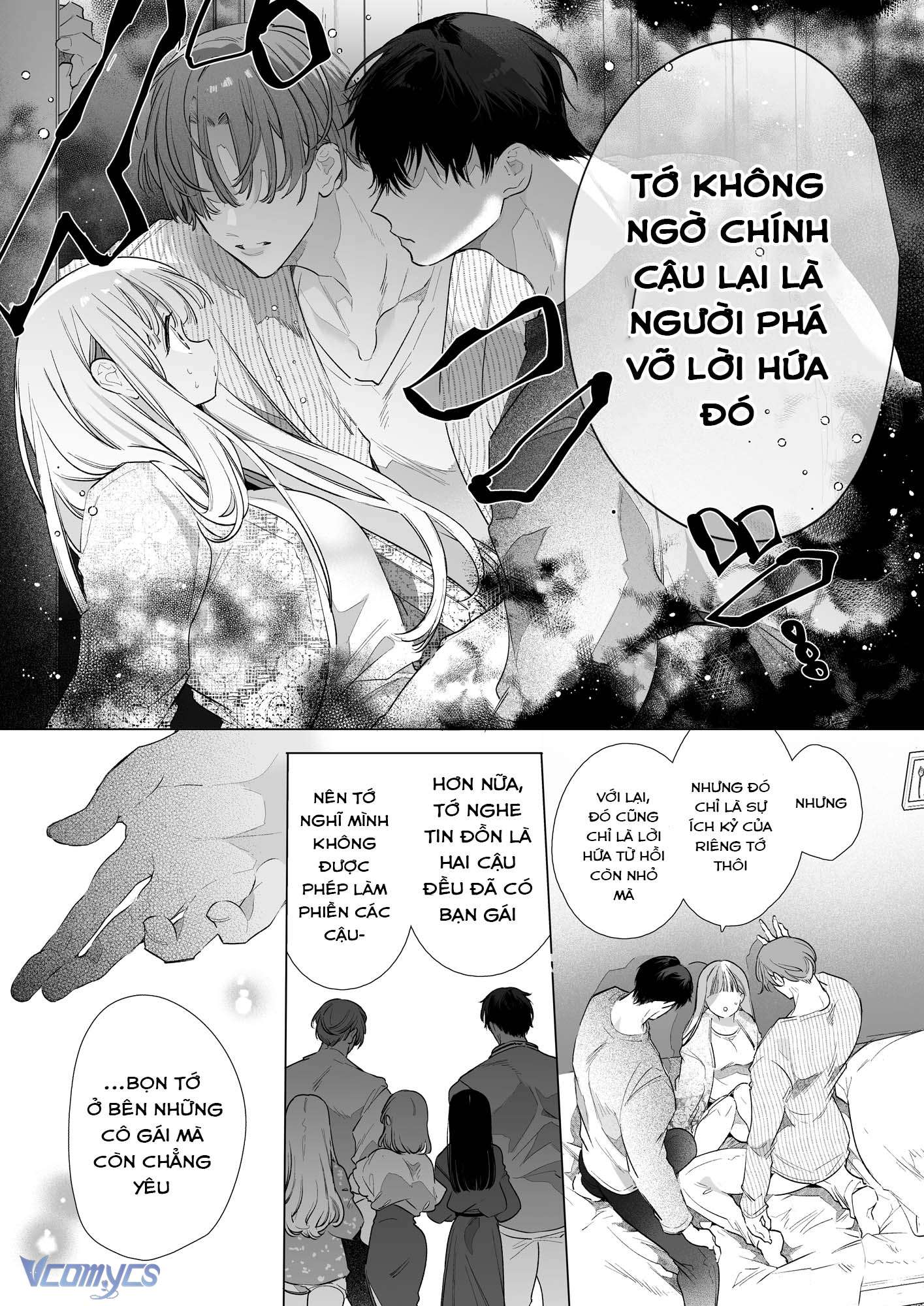 [18+] Tuyển Tập Truyện Ngắn Manga Chap 61.1 - Trang 2