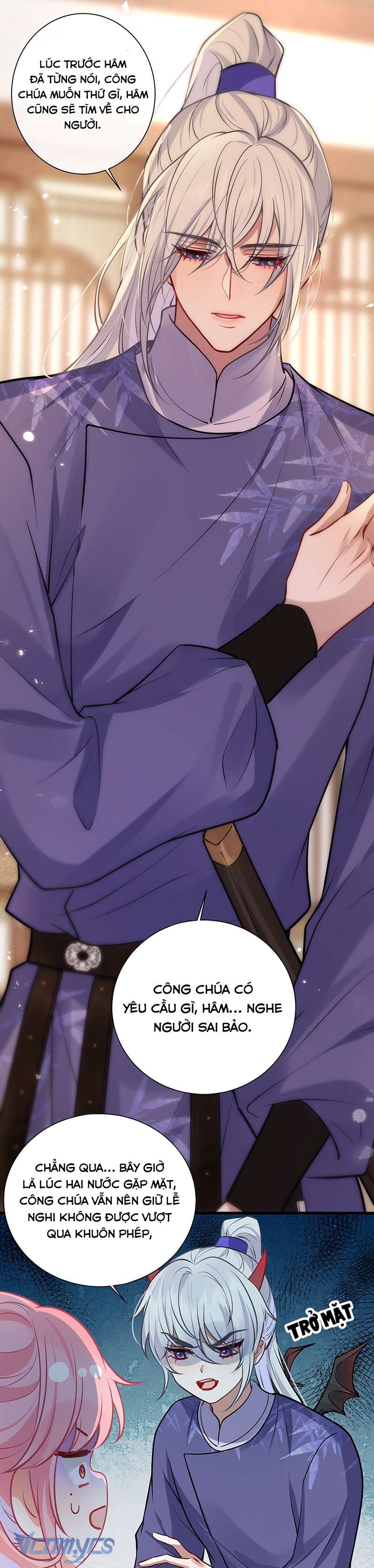 Sau Khi Công Chúa Chơi Xong Thì Vứt Chap 94 - Trang 2