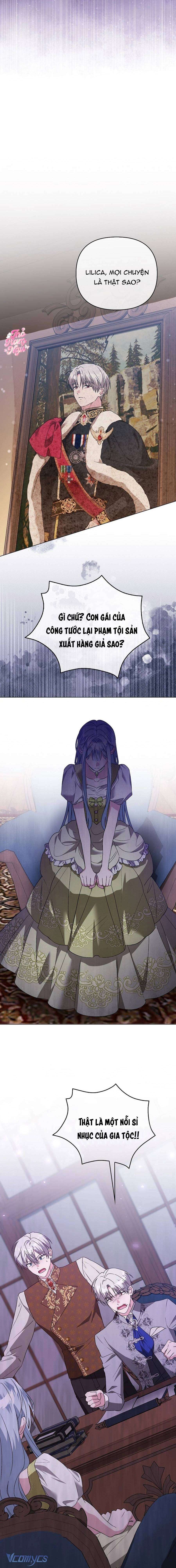 Ác Nữ Muốn Che Giấu Sự Giàu Sang Chap 40 - Trang 2