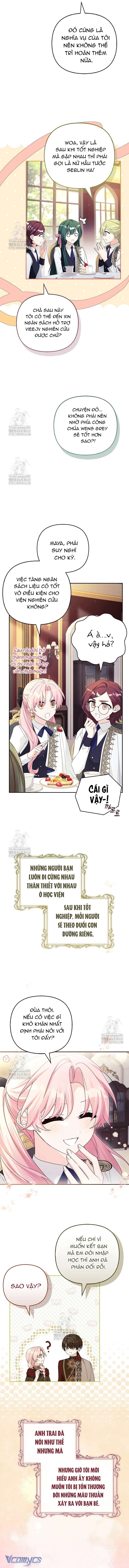 Tôi đã trở thành con gái út của công tước phản diện Chap 115 - Next Chap 116